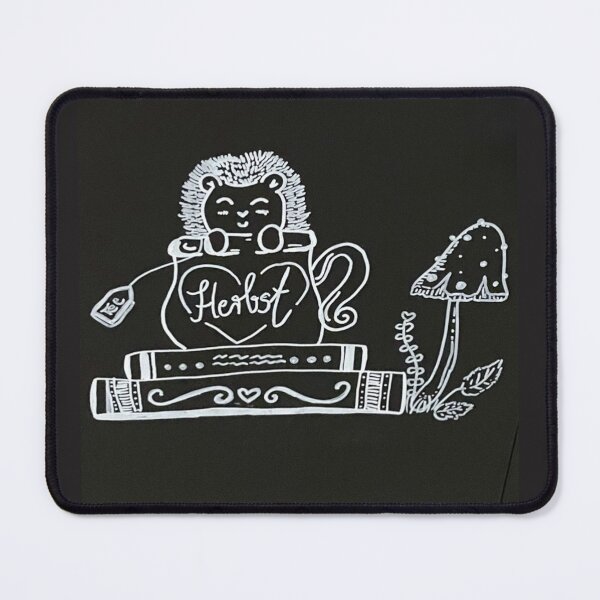 Item preview, Hedgehog in teacup designed and sold by Lupula-Janna.