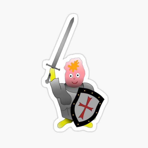Item preview, Chuck in shining armour designed and sold by EpicAnt.