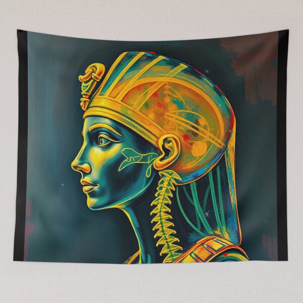 Item preview, X-Ray Egyptian Statue designed and sold by MatrixTattoo.