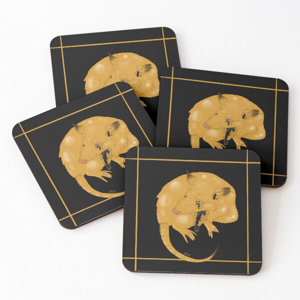 Aperçu de l'œuvre Opossum créée et vendue par ElboArts.
