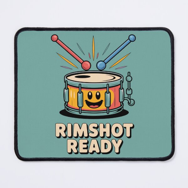 Item preview, Rimshot Ready designed and sold by SignumShop.