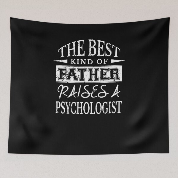 Item preview, Best Father Raises Psychologist Dad Shirt designed and sold by shoppzee.