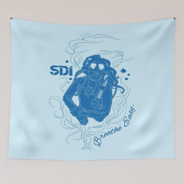 Item preview, Scuba Diving International (SDI)- SDI Breathe Easy designed and sold by Shop-SDI.