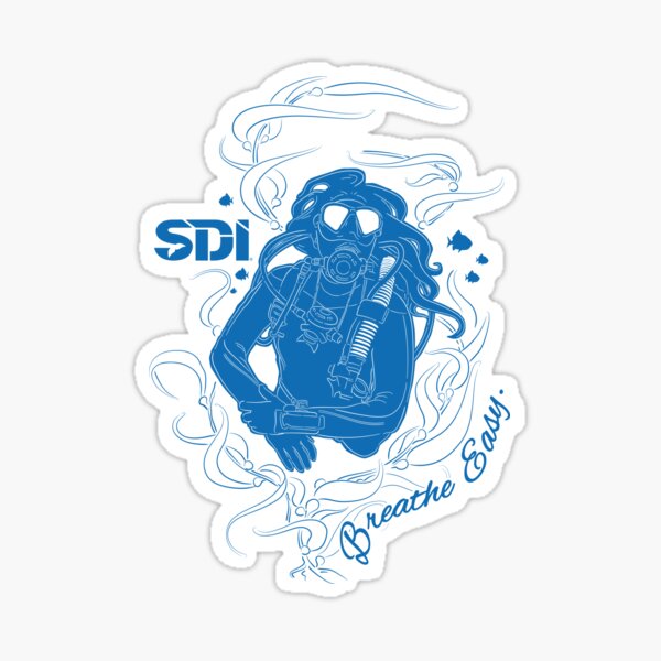 Item preview, Scuba Diving International (SDI)- SDI Breathe Easy designed and sold by Shop-SDI.