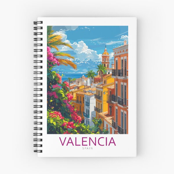 Item preview, Valencia Spain - Travel Art designed and sold by Marciolini.