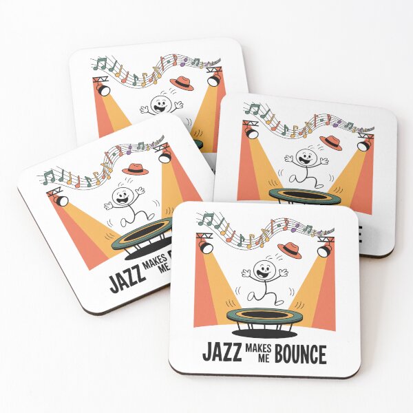 Item preview, Jazz Makes Me Bounce designed and sold by SignumShop.