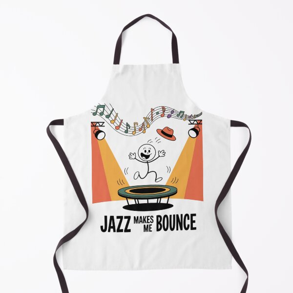 Item preview, Jazz Makes Me Bounce designed and sold by SignumShop.