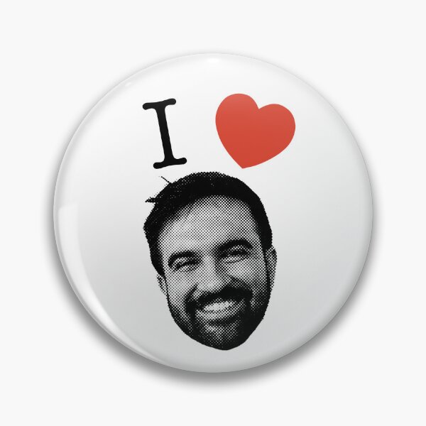 Item preview, I Heart Zohran Design designed and sold by ClemAndCo.