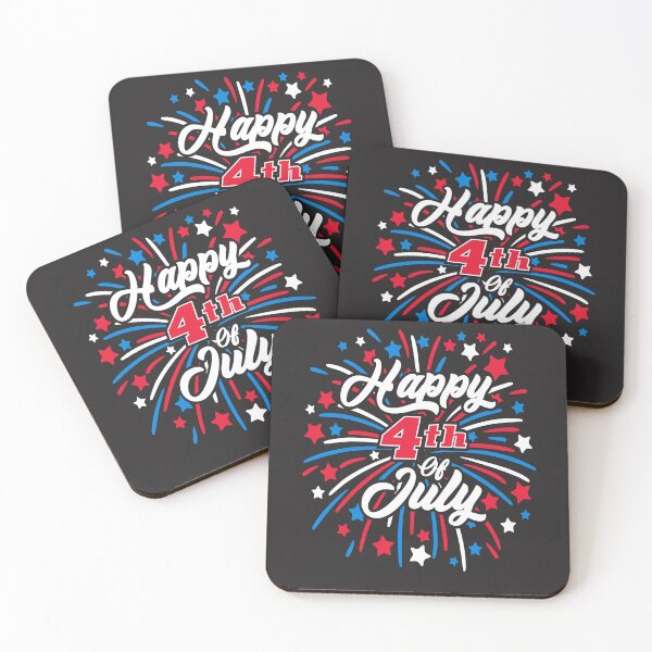 Item preview, Happy 4th Of July Fireworks Patriotic Men Women Kids designed and sold by cidolopez.