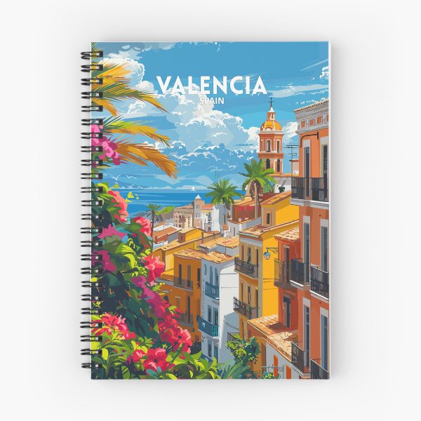 Item preview, Valencia Spain - Travel art designed and sold by Marciolini.