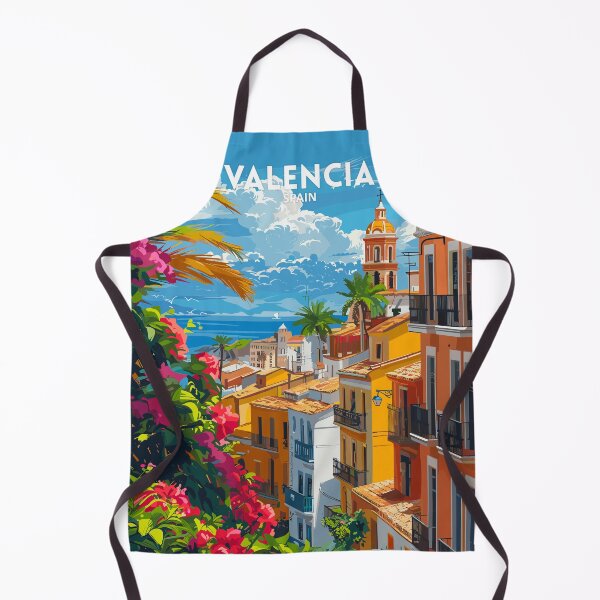 Item preview, Valencia Spain - Travel art designed and sold by Marciolini.