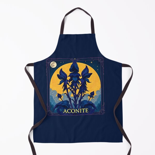 Item preview, Vintage Folklore Tarot Plants: Aconite  designed and sold by Kinde Guat.