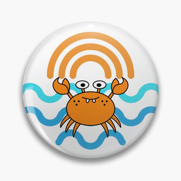 Item preview, Happy Little Crab  designed and sold by GEWINN.