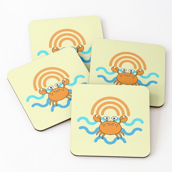 Item preview, Happy Little Crab  designed and sold by GEWINN.