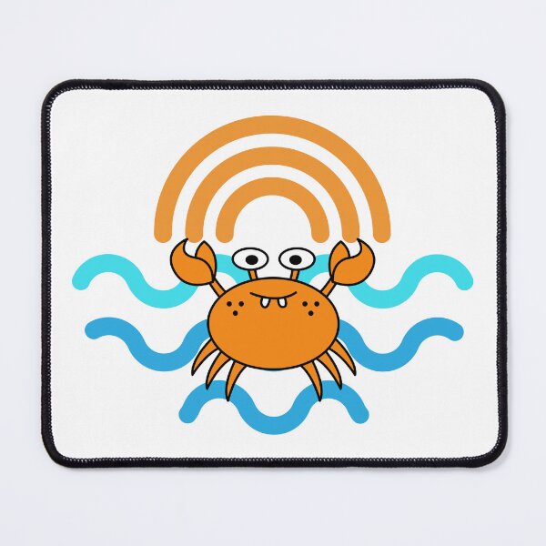 Item preview, Happy Little Crab  designed and sold by GEWINN.