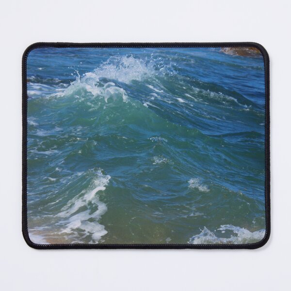 Item preview, Wild waves designed and sold by Lettie Cronje-Steyn.