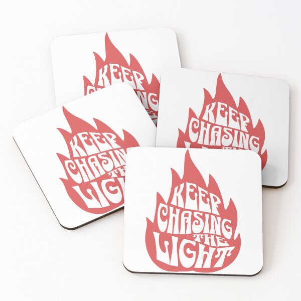 Item preview, Keep Chasing The Light - Fire Flame Quote designed and sold by flidesign .