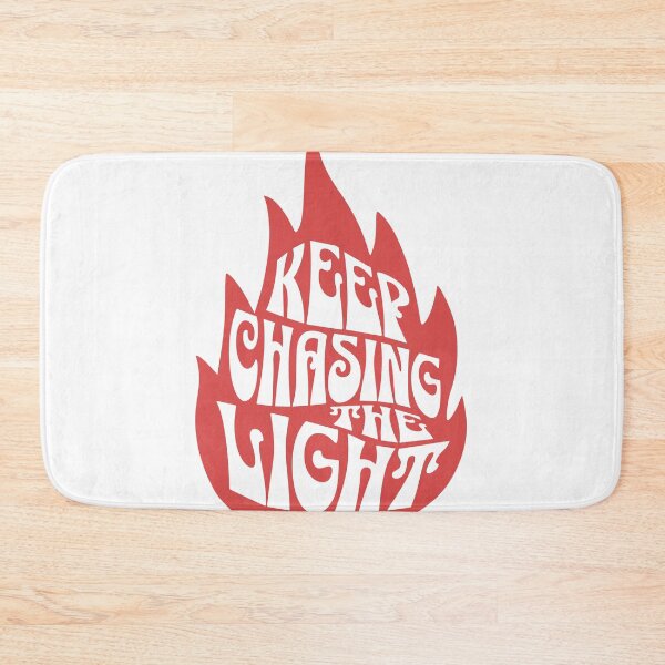 Item preview, Keep Chasing The Light - Fire Flame Quote designed and sold by flidesign .