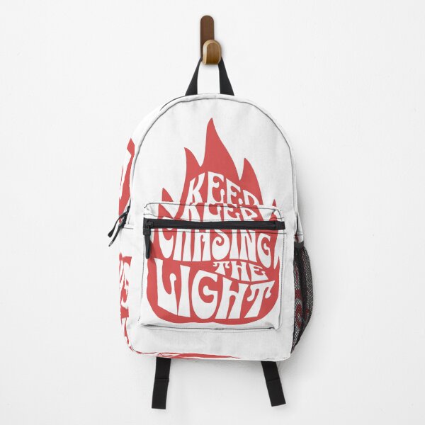 Item preview, Keep Chasing The Light - Fire Flame Quote designed and sold by flidesign .