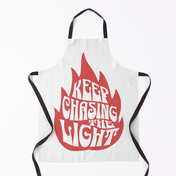 Item preview, Keep Chasing The Light - Fire Flame Quote designed and sold by flidesign .
