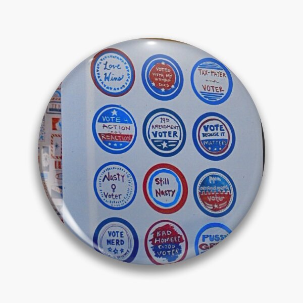 Item preview, Colorful Voter Stickers – Civic Pride Window Display designed and sold by aadventures.