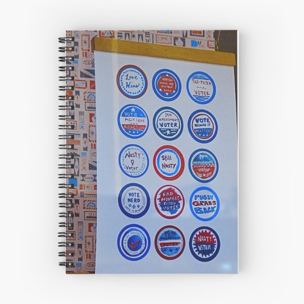 Item preview, Colorful Voter Stickers – Civic Pride Window Display designed and sold by aadventures.