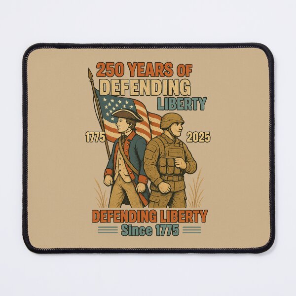 Item preview, 250 Years of Defending Liberty – US Army Patriotic Tribute (1775–2025) designed and sold by RizVibes.