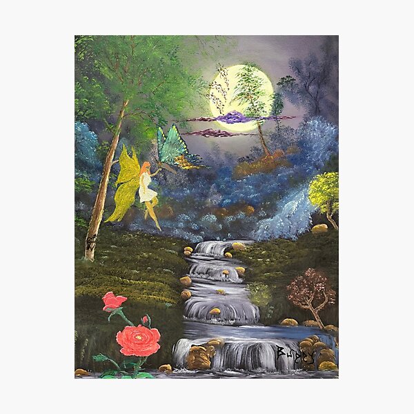 Item preview, Fairy God Mother designed and sold by buddysartwork55.