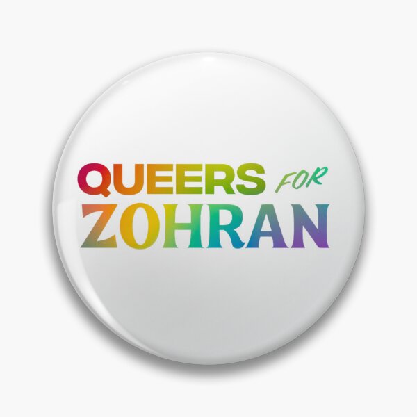 Item preview, Queers for Zohran designed and sold by ClemAndCo.