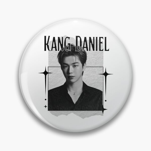Item preview, Kang Daniel Korean Solo Singer Retro Elegance in Monochrome Black and White Collage Art designed and sold by HELL0WBELLO.