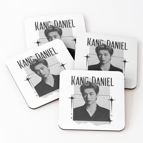 Item preview, Kang Daniel Korean Solo Singer Retro Elegance in Monochrome Black and White Collage Art designed and sold by HELL0WBELLO.