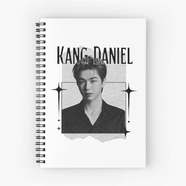Item preview, Kang Daniel Korean Solo Singer Retro Elegance in Monochrome Black and White Collage Art designed and sold by HELL0WBELLO.
