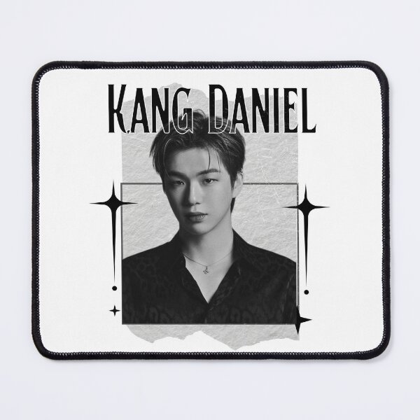 Item preview, Kang Daniel Korean Solo Singer Retro Elegance in Monochrome Black and White Collage Art designed and sold by HELL0WBELLO.