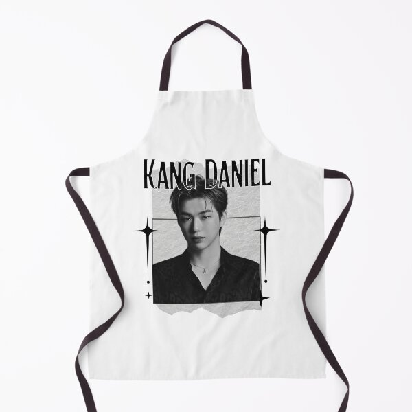 Item preview, Kang Daniel Korean Solo Singer Retro Elegance in Monochrome Black and White Collage Art designed and sold by HELL0WBELLO.
