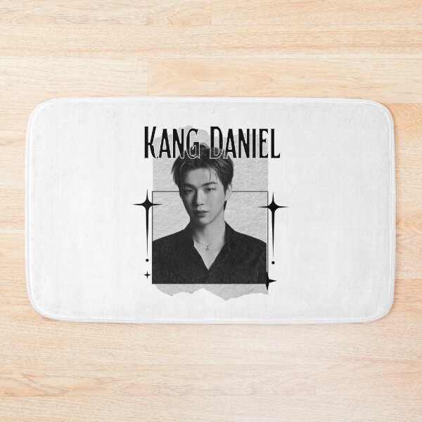 Item preview, Kang Daniel Korean Solo Singer Retro Elegance in Monochrome Black and White Collage Art designed and sold by HELL0WBELLO.