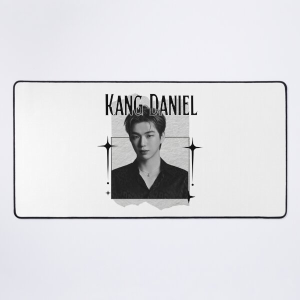 Item preview, Kang Daniel Korean Solo Singer Retro Elegance in Monochrome Black and White Collage Art designed and sold by HELL0WBELLO.