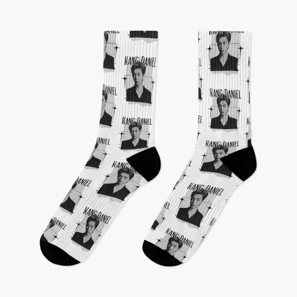 Item preview, Kang Daniel Korean Solo Singer Retro Elegance in Monochrome Black and White Collage Art designed and sold by HELL0WBELLO.