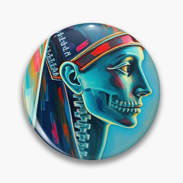 Item preview, Egyptian Statue X-Ray designed and sold by MatrixTattoo.