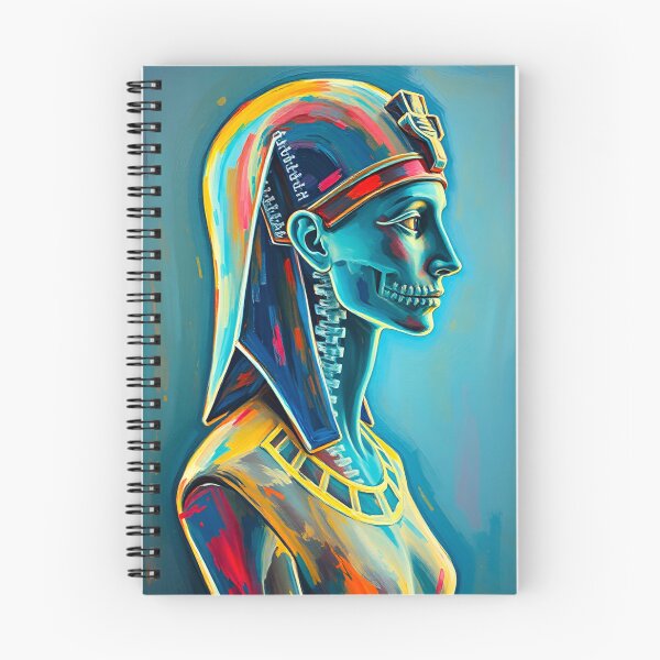 Item preview, Egyptian Statue X-Ray designed and sold by MatrixTattoo.