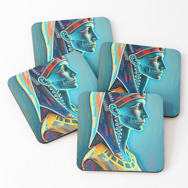 Item preview, Egyptian Statue X-Ray designed and sold by MatrixTattoo.