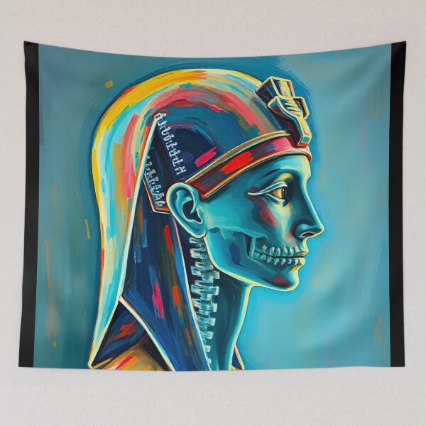Item preview, Egyptian Statue X-Ray designed and sold by MatrixTattoo.