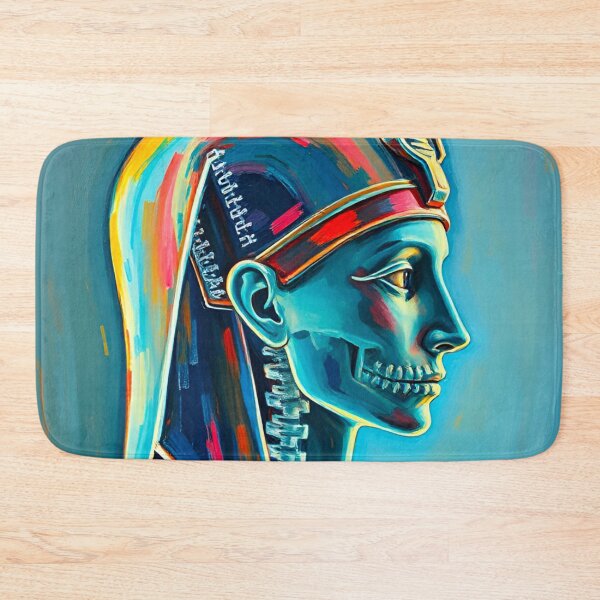 Item preview, Egyptian Statue X-Ray designed and sold by MatrixTattoo.