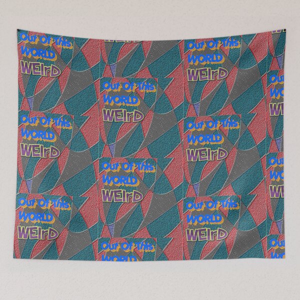 Item preview, Out Of This World Weird Abstract Pattern designed and sold by SmashingDeals.
