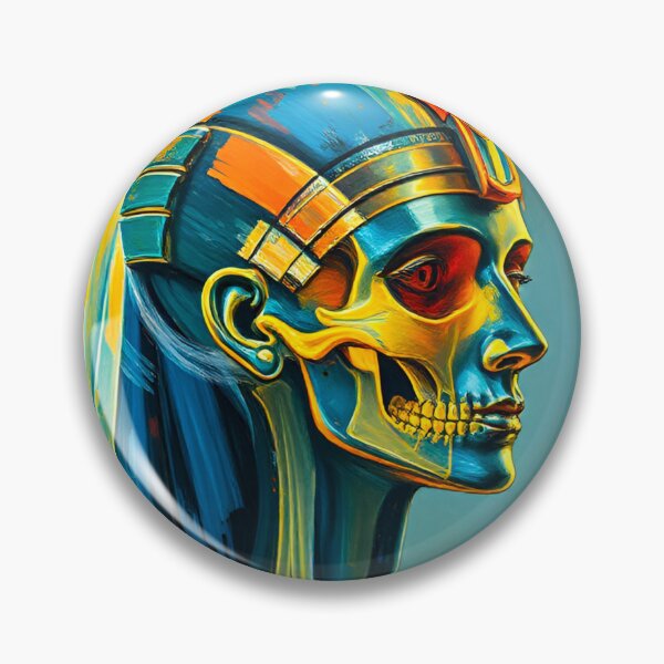 Item preview, Egyptian Statue X-Ray designed and sold by MatrixTattoo.