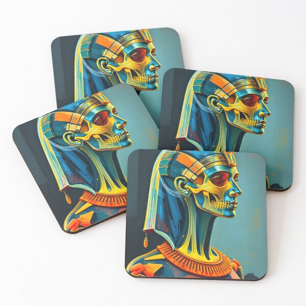 Item preview, Egyptian Statue X-Ray designed and sold by MatrixTattoo.