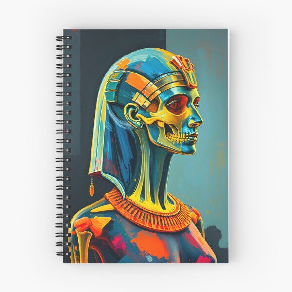 Item preview, Egyptian Statue X-Ray designed and sold by MatrixTattoo.
