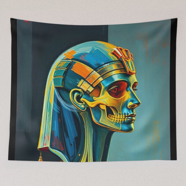 Item preview, Egyptian Statue X-Ray designed and sold by MatrixTattoo.