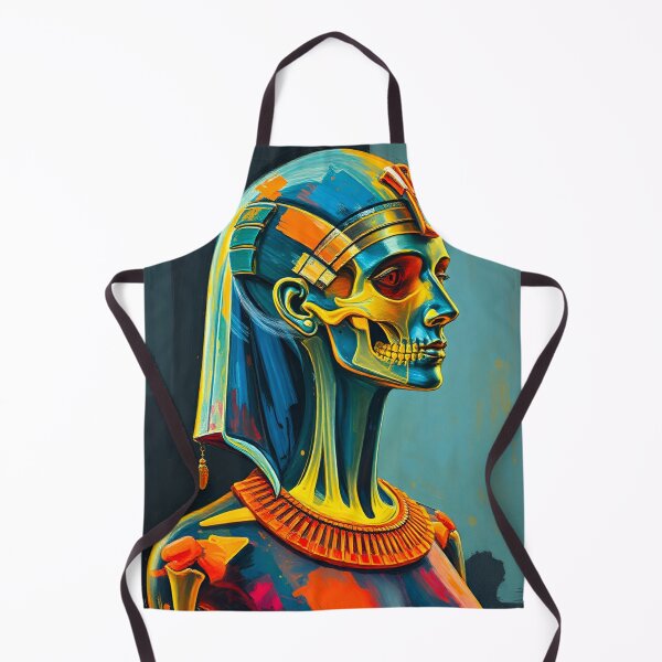 Item preview, Egyptian Statue X-Ray designed and sold by MatrixTattoo.