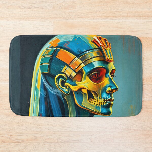 Item preview, Egyptian Statue X-Ray designed and sold by MatrixTattoo.