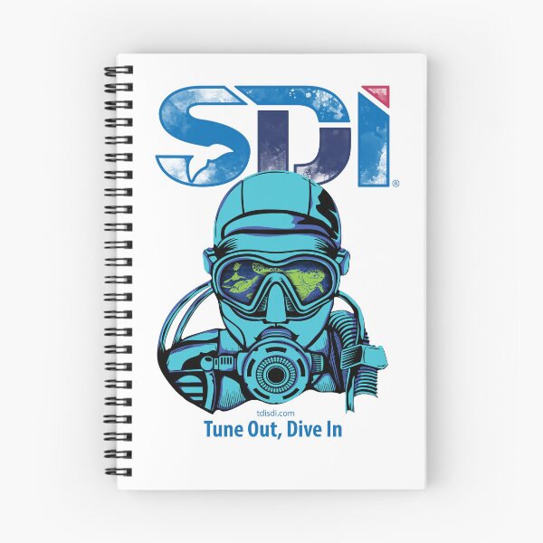 Item preview, Scuba Diving International (SDI)- Tune Out, Dive In designed and sold by Shop-SDI.